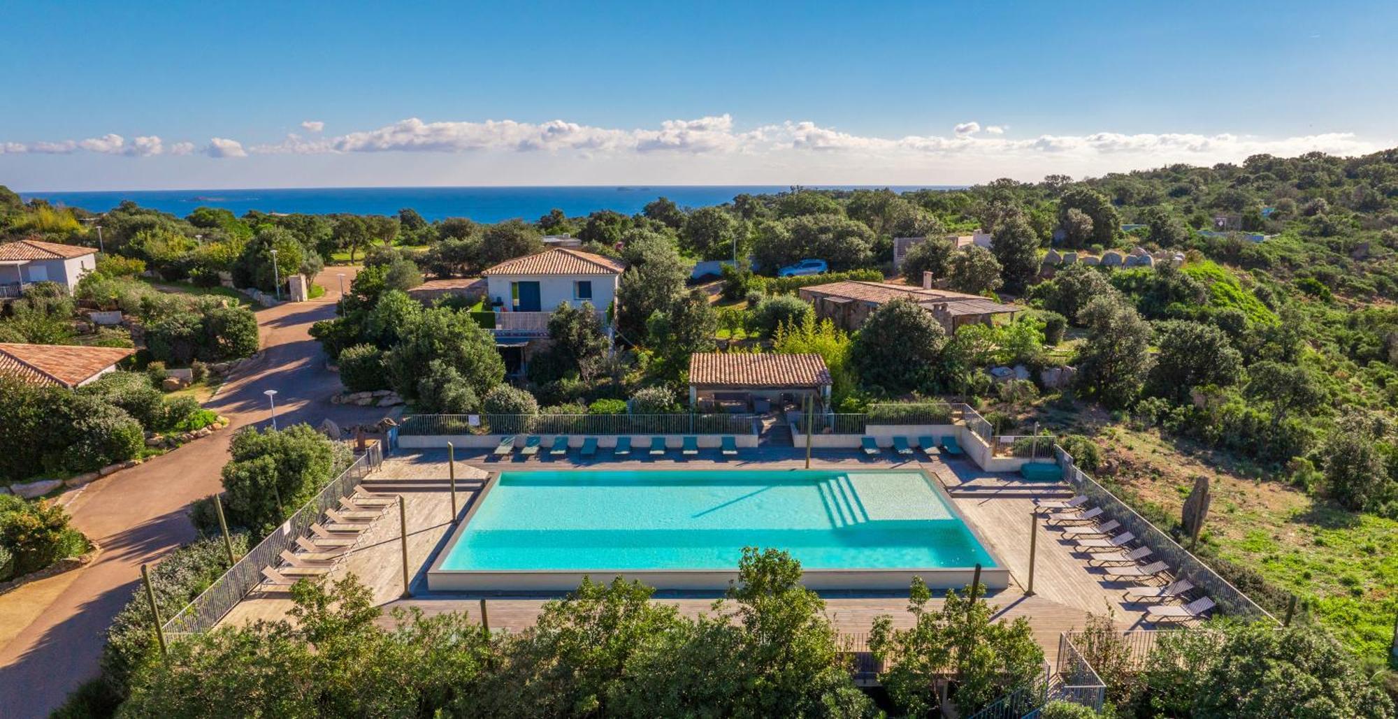 Residence Santa Giulia Park Порто-Веккіо Екстер'єр фото