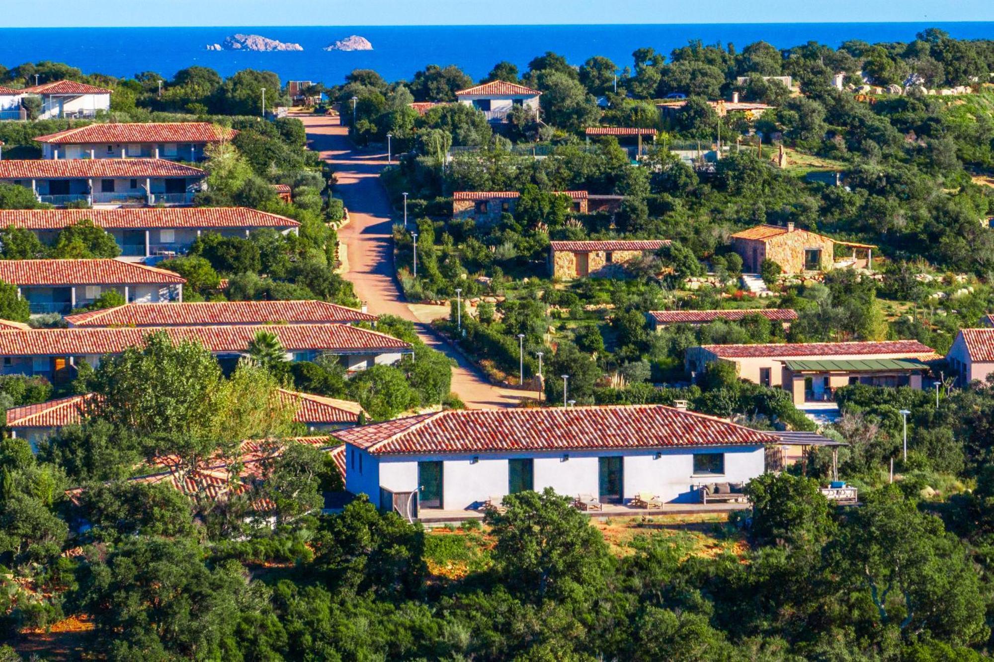 Residence Santa Giulia Park Порто-Веккіо Екстер'єр фото